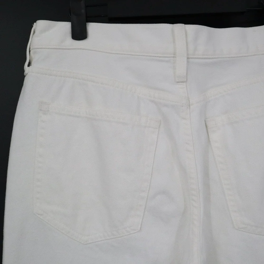 J. Crew '84 Slouchy Jean Womens 29P White‎ Preppy Classic Polished Coastal NWT